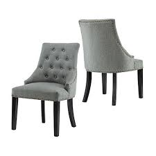 Lssbought Set Of 2 Fabric Dining Chairs Leisure Padded Ch Https Www Amazon Com Dp B06w5h6t7c Dining Chairs Fabric Dining Chairs Modern Dining Side Chairs