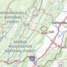 Pendleton County, West Virginia Topograhic Maps by Topo Zone