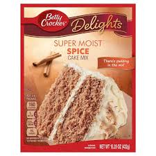 Tips for baking a perfect cake. Betty Crocker Spice Cake Mix 15 25oz Target