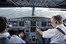 Cockpit Airbus A320 214 The Most Beautiful Office In The World Cockpit View Airbus Aircraft Pictures