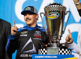 By totallympics started january 3. Nascar Trucks Brett Moffitt Wins Camping World Series Title
