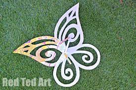 There are 2676 fairy wings paper for sale on etsy, and they cost $10.44 on average. Fairy Wing Craft Red Ted Art Make Crafting With Kids Easy Fun