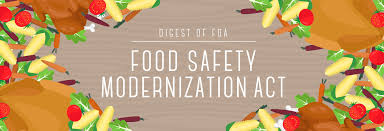 The fda food safety modernization act (fsma), signed into law by president obama on january 4, 2011. Information On The Fda Food Safety Modernization Act