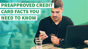 Preapproved credit card offers can come through the mail, email, or even by phone. 8 Preapproved Credit Card Facts You Need To Know Before Applying Gobankingrates