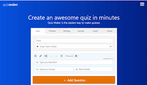 The more questions you get correct here, the more random knowledge you have is your brain big enough to g. 8 Handy Tools To Create Online Quizzes