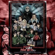 Friday the 13th Part 6 JASON LIVES Alternative Movie Poster - Etsy India