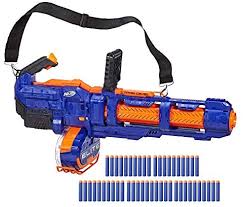Check out all of the new blasters today, including the nerf ultra one! Hasbro Nerf Elite Titan Cs 50 Amazon Ae Videogames
