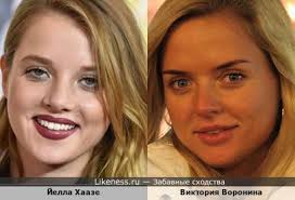 Виктория воронина на Likeness.ru / Новые сходства в начале
