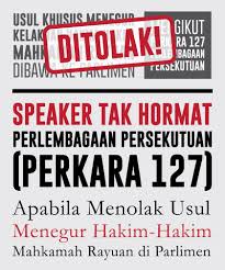 Check spelling or type a new query. Rafizi Ramli Usul Parlimen Yang Difailkan Menepati Syarat Syarat Oleh Peraturan Majlis Mesyurarat Dan Mendapat Sokongan 63 Ahli Parlimen Tuan Yang Dipertua Dewan Rakyat Tidak Hormat Perlembagaan Persekutuan Yang Merupakan Undang Undang Tertinggi