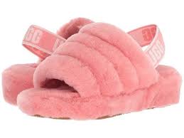 Ugg Fluff Yeah Slide Pink Ugg Slippers Ugg Slippers Slippers Outfit Due to the shoes having amazing support/comfort and a very convenient hard bottom, i. ugg fluff yeah slide pink ugg