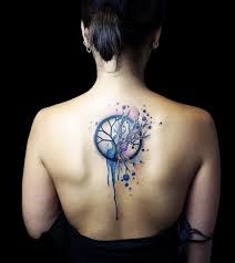 It's no secret that we love tattoos: Color And Emotion Interview With Tattooist Santa Perpetua Scene360