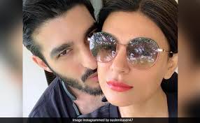 બોલિવૂડ અભિનેત્રી (bollywood actress) સુષ્મિતા સેન (sushmita sen)પોતાનો 45મો જન્મદિવસ (sushmita sen birthday) ઉજવી રહી છે. Sushmita Sen S Birthday Post For Rohman Shawl Comes With Loved Up Pics You Re My Rohmance