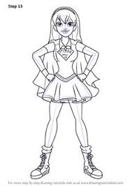 Easy supergirl drawing tutorials for beginners and advanced. 16 Project For Advance Bio Ideas Dc Super Hero Girls Chibi Marvel Hero Girl