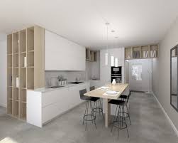 Inspírate con los nuevos santos: Cocina Santos Modelo Line L Blanco Seda Encimera Silestone Blanca Cocinas Santos