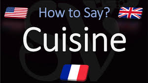 How To Pronounce Cuisine Correctly English American French Pronunciation Youtube
