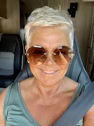 Do I grow it out. I'm 56.