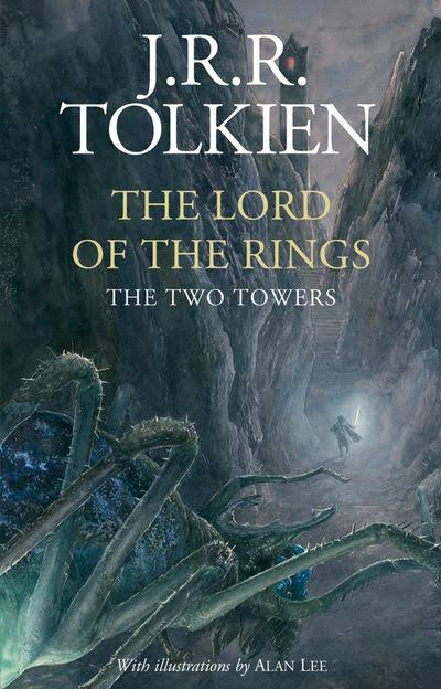 The Lord of the Rings - The Two Towers (The Lord of the Rings, Book 2):  Illustrated edition - HarperReach