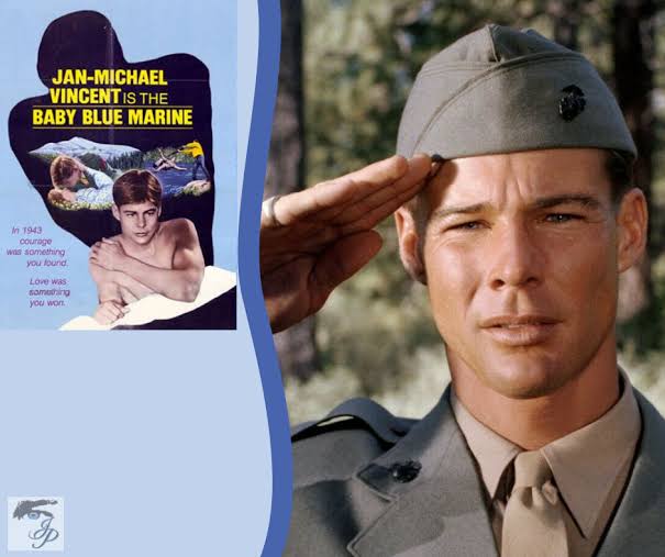 Baby Blue Marine (1976) Obscure little film starring Jan Michael-Vincent  and Katherine Helmond, they both passed away recently, It was also one of  Richard Gere's first films!