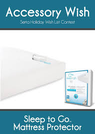 Very Important To Have When Kids Sneak Into The Bed Lol And Mine Do Frequently With A 2 Year Old Potty Training Thi Holiday Wishes Serta Mattress Protector
