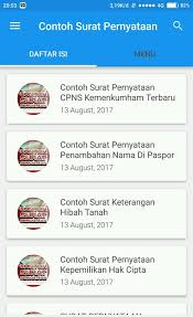 Lowongan cpns kemenkumham updated : Contoh Surat Pernyataan Fur Android Apk Herunterladen