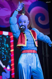 191020 TWICE Dahyun as Genie (Aladdin) at 'ONCE HALLOWEEN 2' F...