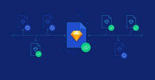 Place your checkered image as background in indesign; How To Create A Sketch Style Guide Library And Ui Kit Toptal