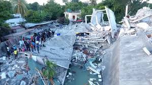 7.2 magnitude earthquake hits haiti; M4lak4bauxkncm
