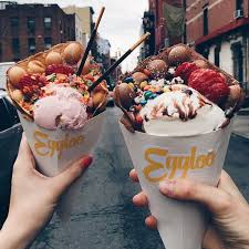 Eggloo Dessert Shop Ice Cream Food