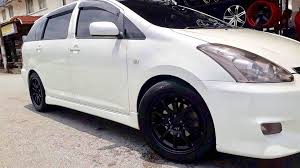 The toyota wish is a compact mpv produced by japanese automaker toyota from 2003 to 2017. Tq Support Toyota Wish With New 17 U Tyre Service Centre Johor Bahru Facebook