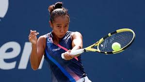 Putting a show on for. Leylah Fernandez Rides Superior Serve At U S Open To 1st Round Victory Cbc Sports
