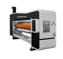 Qh High Quality Flexo Printer Slotter Die Cutting Machine Carton Box  Printing Slotting Machine Sloter Machine
