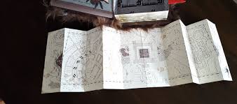 Für die karte des rumtreibers müssen sie zunächst pergament herstellen. Monsterbuch Harry Potter Stempelliese Com