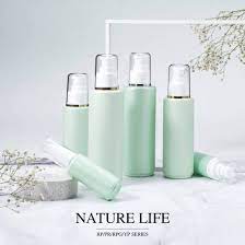 Our wholesale skincare packaging bottles and accessories are great for lotions, creams, nail polishes, and other types of skincare packaging. Cosmetic Containers Wholesale Nature Life Pet Petg Eco Cosmetic Skincare Packaging Taiwan K K Corp