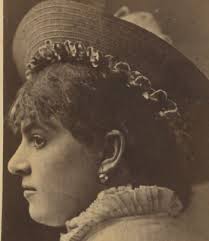 MAGGIE HAROLD, PROFILE PHOTO, PRETTY LADY W/ HAT