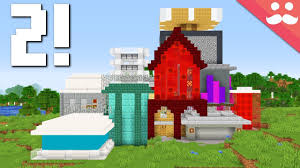 8 ideas for cool minecraft houses: I Made A House Out Of Your Ideas In Minecraft 2 Youtube