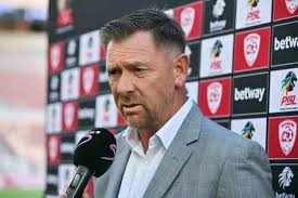 Eric Tinkler coach of the month 💪💪