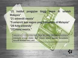 Sila klik senarai pautan di bawah untuk maklumat lanjut kolej cosmopoint (ciuc ) kerajaan atau swasta sebenarnya? Kuota Ipta Dan Bilangan Ipt Di Rakyat Confession Facebook