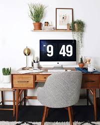 Mid Century Modern Desk Chair Home Office Decor Home Office Space Retro Home