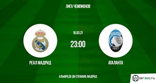 Cuenta oficial del real madrid c.f. Real Madrid Atalanta Prevyu 15 03 2021 Soccer365 Ru
