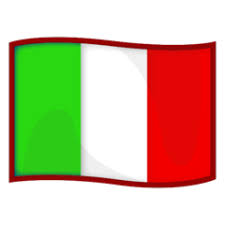 The resolution of image is 456x421 and classified to pirate flag, grunge american flag, national flag. Flag Italy Emoji