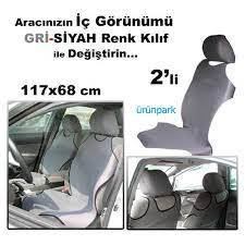 oto koltuk kilifi atlet model gri siyah urun park oto aksesuar istanbul oto koltuk kilifi oto paspas bagaj havuz urunleri maslak oto aksesuar