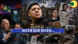 Dicen que Dicen 14 de agosto 2026
