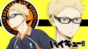 Tsukishima Kei Anime Haikyuu Hd Wallpaper Gambar Anime