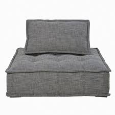 Modulo De Sofa Gris Carbon Elementary Maisons Du Monde Sessel Armlehnen Sofa