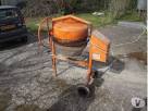 Betonnire betomix 700w 130l peu servie Posot Class