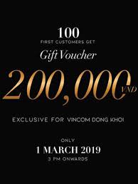 Find the latest best working updated june 2021 voucher codes, discount codes, promo codes, offer codes for your favourite uk, stores, brands, retailers save money now. Lyn Táº·ng Voucher 200k Cho 100 Kh Ä'áº§u Tien