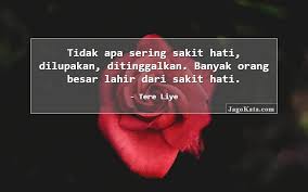 Maybe you would like to learn more about one of these? 2214 Kata Kata Hati Jagokata