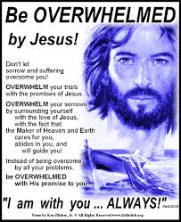 Sunday, December 1, 2024 Be Overwhelmed by Jesus!