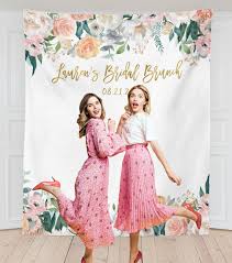 Try drive up, pick up, or same day delivery. Floral Bridal Brunch Decorations Blush Bridal Shower Backdrop Ideas Blushing Drops