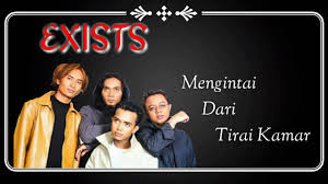 Seharusnya aku cerminkan diri ku sebelum tirai kamar aku buka mengintaimu… more on genius. Exists Mengintai Dari Tirai Kamar Buih Jadi Permadani Lirik Youtube